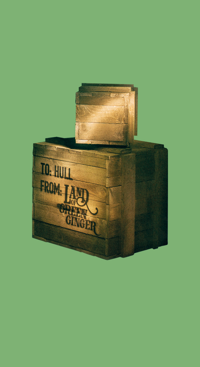 Land of Green Ginger Land of Green Ginger